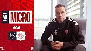 🎙️ Au micro avec Vincent Hognon avant VAFC - Paris 13