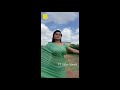 delna davis bhoomika show anbe vaa tamil serial actress hot instagram reels