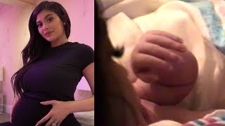 Kylie Jenner Gives Birth to Baby Girl!