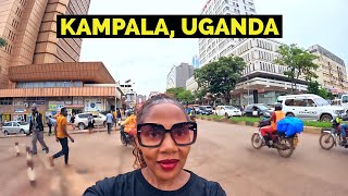 Kampala Uganda VLOG |   City Tour 2023