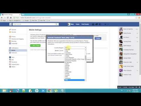How To Change Phone Number In Facebook How To Change Phone Number In Facebook