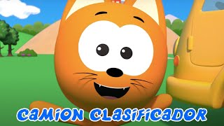 DIVERTIDOS JUEGOS DE KOTÉ 🎈Gatito Kote 🚚 CAMIÓN CLASIFICADOR DE FORMAS