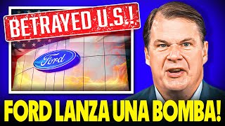 El CEO de FORD TOMA MEDIDAS—Contraataque para DESTRUIR la Industria Automotriz de EE.UU.