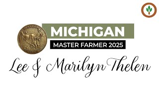 Michigan Master Farmer Winner 2025: The Thelens