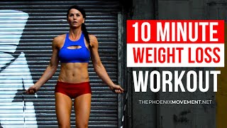 10 Minute Skipping Weight Loss Workout