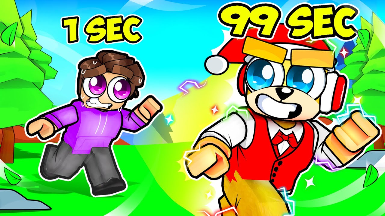 Roblox But Every Second 1 Speed Youtube