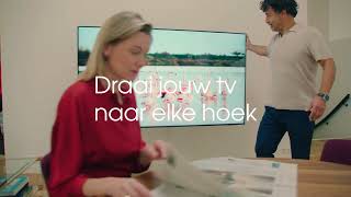 Draaibare tv beugels | Waarom Vogel's | Vogel's