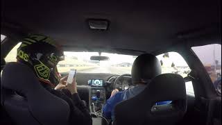 IN CAR VIDEO 1000hp+ R32 SKYLINE GTR AT ROLL RACING SYDNEY #STRAPT