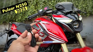 All New 2025 Bajaj Pulsar N250 Review - New Updates \u0026 On Road Price ? Best Bike Under 2 Lakhs 2025