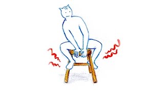 ギシギシきしむ木の椅子（録音 効果音） Creaky Chair Recording Sound Effect