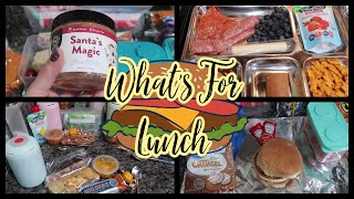 What’s for Lunch | Packing for three kids for the last time!