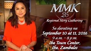 MMK25: Regional Story Gathering in Zambales