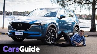 Mazda CX-5 Akera 2017 review: road test video