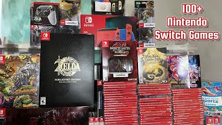 My ENTIRE Nintendo Switch Collection | November 2023