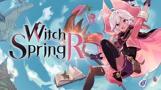 لعبة كيوت و استرخاء | Witch Spring R