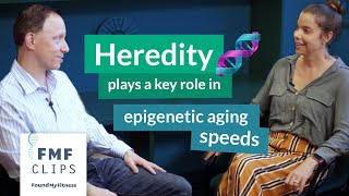 Heredity plays a key role in epigenetic aging speed | Steve Horvath