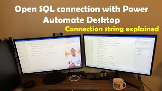 How to | Open SQL Connection with Power Automate Desktop