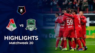 Highlights Lokomotiv vs FC Krasnodar (1-0) | RPL 2018/19