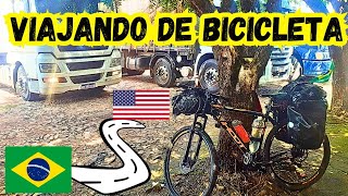 de FORTALEZA CEARÁ 🇧🇷  até OS ESTADOS UNIDOS 🇺🇲 (EP-12) de BICICLETA 🚲