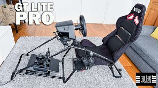 Next Level Racing GT Lite Pro Unboxing Setup and Review with Logitech G Pro Wheel / Pedals