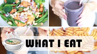 WHAT I EAT IN A DAY | vlogg