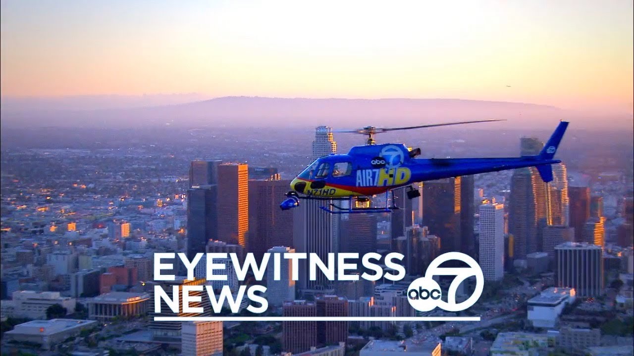 ABC 7 Eyewitness News Air 7 HD SkyMap 7 KABC Channel 7 Los Angeles ...