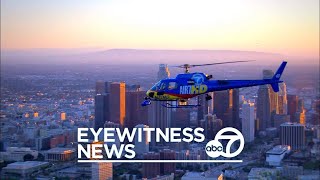 ABC 7 Eyewitness News Air 7 HD SkyMap 7 KABC Channel 7 Los Angeles Promo Spot Television Commercial