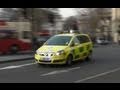 London Ambulance Service Rapid Response Car, Great Siren, Bull Horn