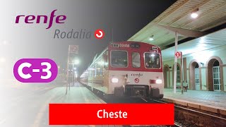 Renfe Cercanías | Estación de Cheste (C-3) [4K]