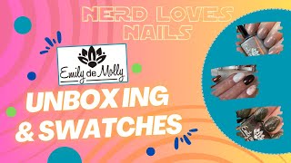 Emily de Molly Nail Polish Haul \u0026 Swatches