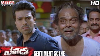 Yevadu Movie || Ram Charan and LB Sriram Sentiment Scene || Ramcharan, Shruti Haasan