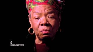 Dr. Maya Angelou Shares The Poem, The Slave Market