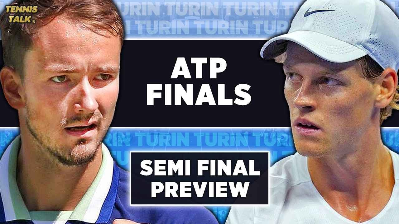 Medvedev Vs Sinner | ATP Finals 2023 Semi Final | Tennis Prediction ...