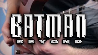Batman Beyond Theme on Guitar