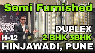 🔥Wow 2Bhk, 3Bhk Duplex | Semi Furnished | Hinjawadi | Pune