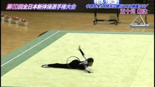 2015全日本新体操男子個人種目別決勝-リング