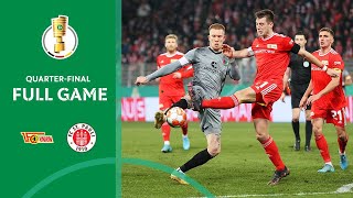Union Berlin  - FC St. Pauli | Full Game | DFB-Pokal - Quarter-Finals