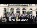 Tech For Good | Emmanuel Macron