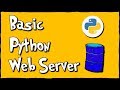 Basic Python Web Server