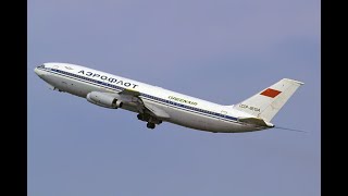 The Story of the Ilyushin Il-86 and Il-96
