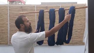 Handmade Indigo Dyed Denim Making | Pamir Creatif