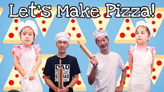 【🏳️‍🌈GayDads🇰🇷🇯🇵】Let’s Make Pizza! (ゲイカップル 게이커플)