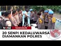 20 Senpi Kedaluwarsa Diamankan Dari Anggota Polri di Bangkalan Madura | tvOne Minute