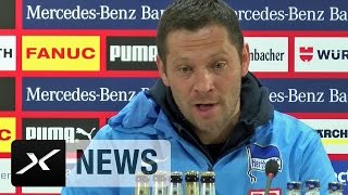 Pal Dardai: "Ganz ehrlich, Matchball war bei uns" | VfB Stuttgart - Hertha BSC 0:0