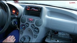 Sostituzione Autoradio Fiat Panda anno 2003/2011