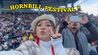 25th HORNBILL FESTIVAL 2024! VLOG| 😍