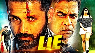 LIE | 2024 Nithin New Action Hindi Dubbed Movies | Megha Akash New Movies | Arjun Sarja