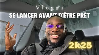 KABEY - Se lancer avant d'être prêt ça paye ou pas... ⎮ Vlog #1