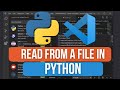 How to Read from a File in Python | Open and Read Files in Python
