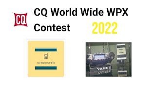 CQ WW WPX SSB Contest 2022. Learn to Radio Contest. #hamradio #yaesu